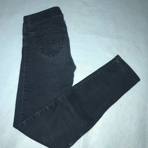 navy abercrombie kids jeans